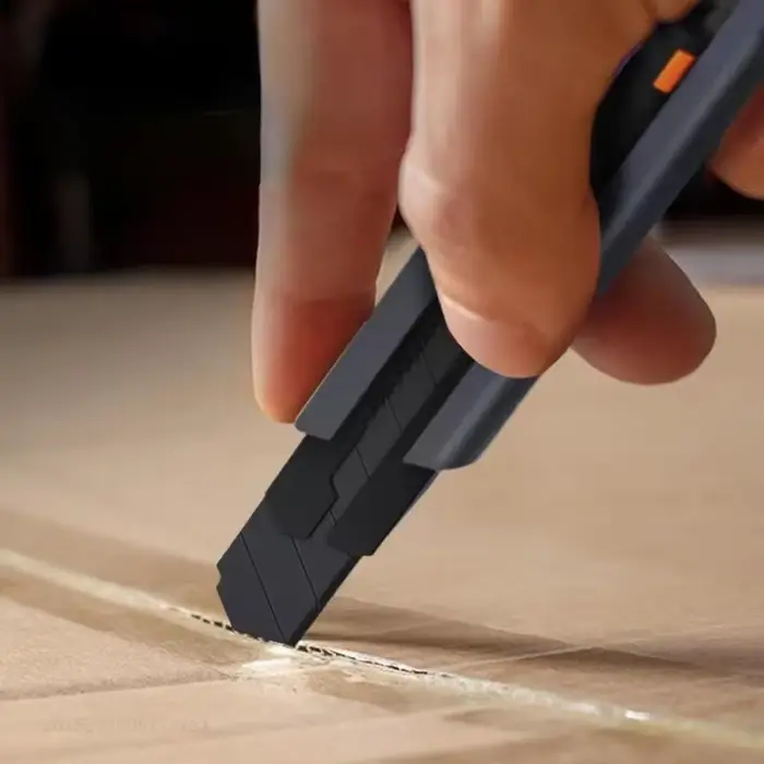 Couteau utilitaire extensible Mijia Jimihome 0,79 pouce, coupe-papier, lames en acier au carbone, co