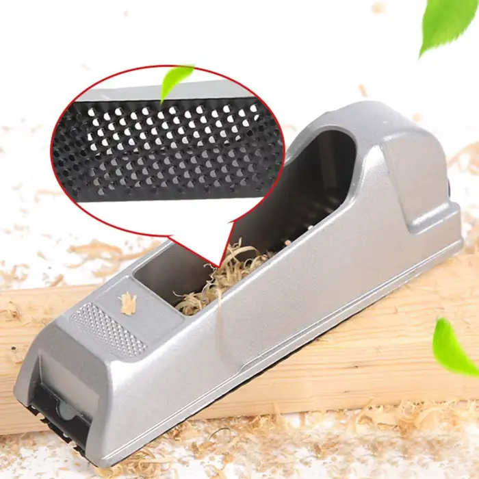 Metal Block Plane File Planer Woodworking Tool Stainless Steel Board Rasp