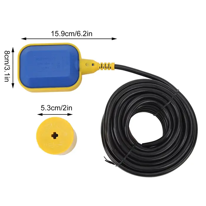 Flottant flottant avec câble de 10 mètres