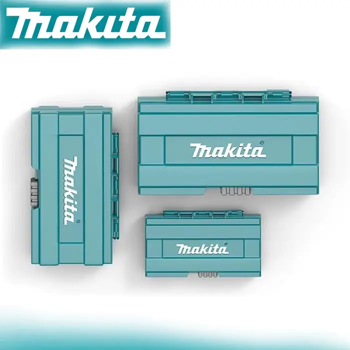 Makita – boîte de rangement de pièces de moulage par Injection
