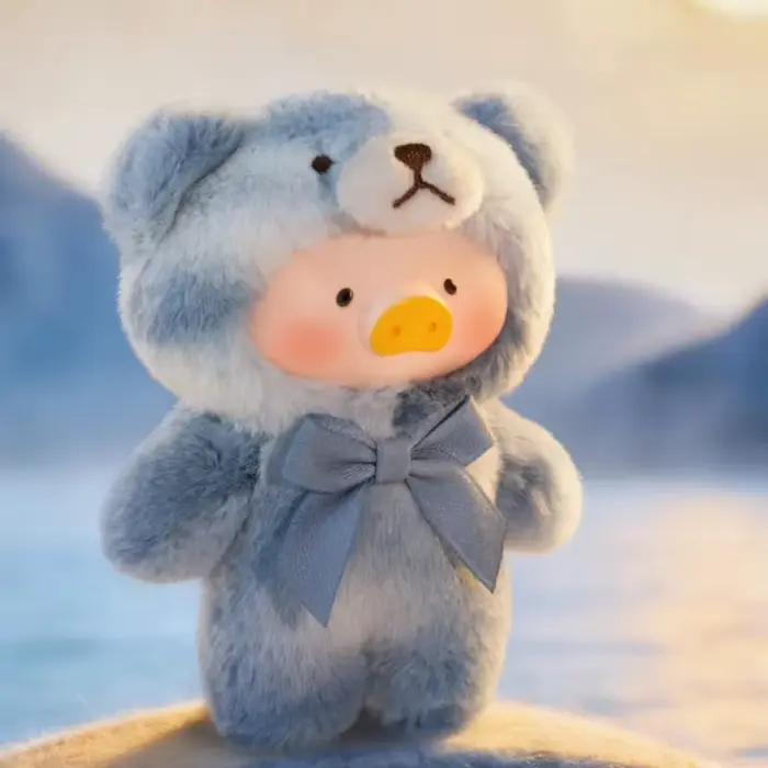 Teddy LuLu Mini'S Whispers Of Nature Series Boîte Mystère Blind Box Jouets Figurines d'Action Anime Mignonnes Modèle Kawaii Cadeau