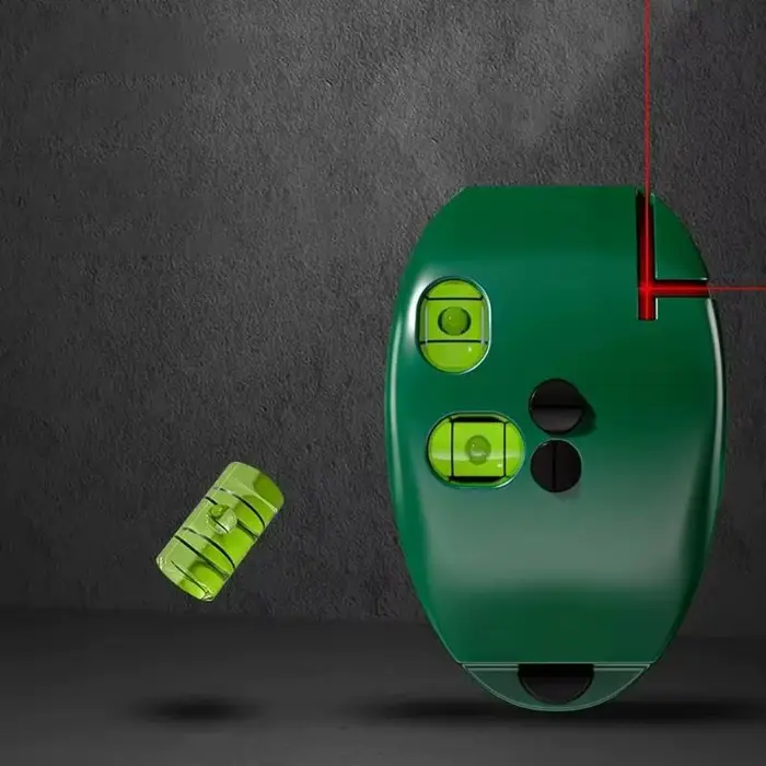 Niveau laser électronique infrarouge à 90 degrés, outil de mesure mural de haute précision à longue
