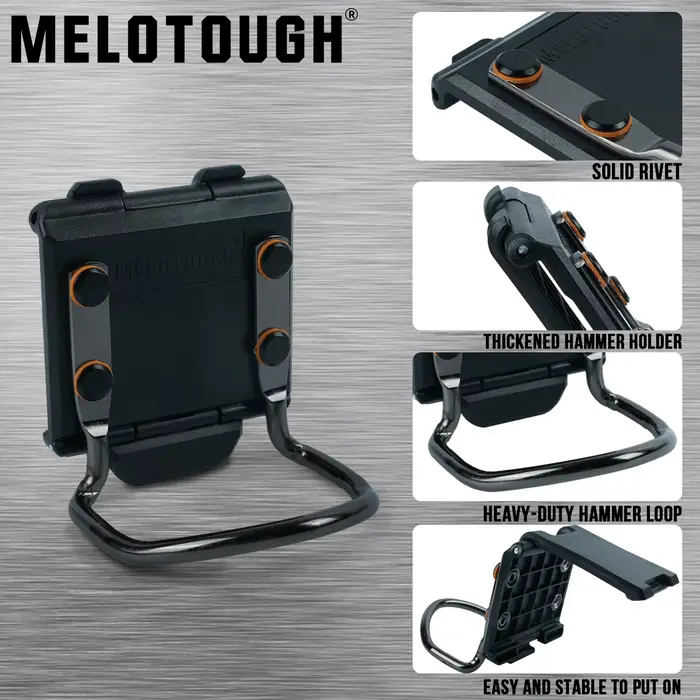 MELOTOUGH Support de marteau pour ceinture