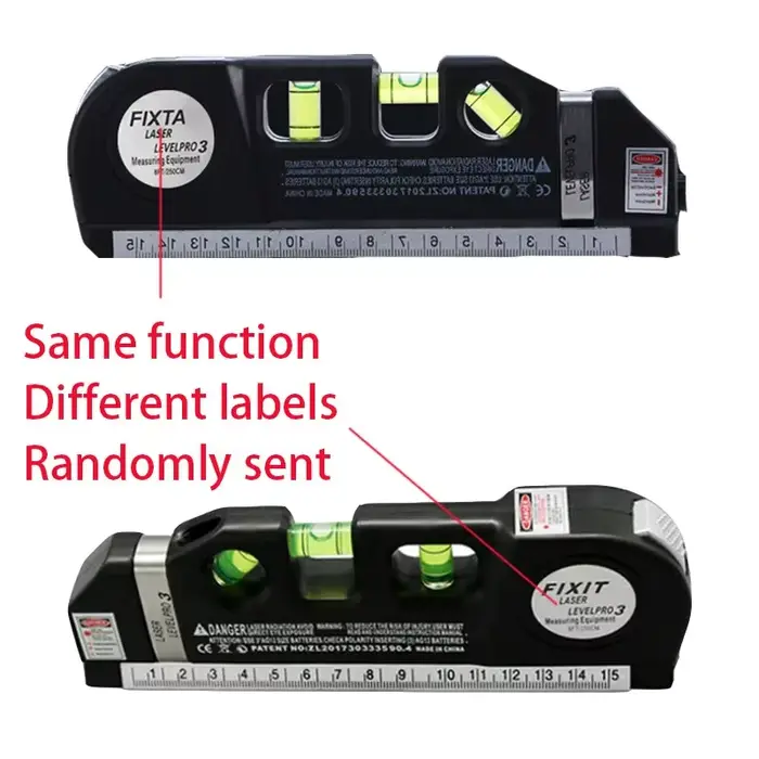 Niveau laser multifonctionnel