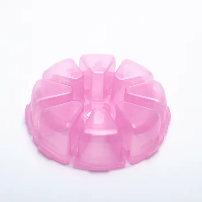 Boîte à outils ronde en plastique