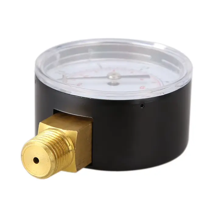 Manomètre Basse Pression pour Carburant et Air Hydraulique