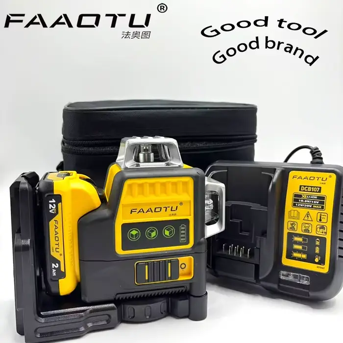 Nouveau niveau laser FAAOTU 12V