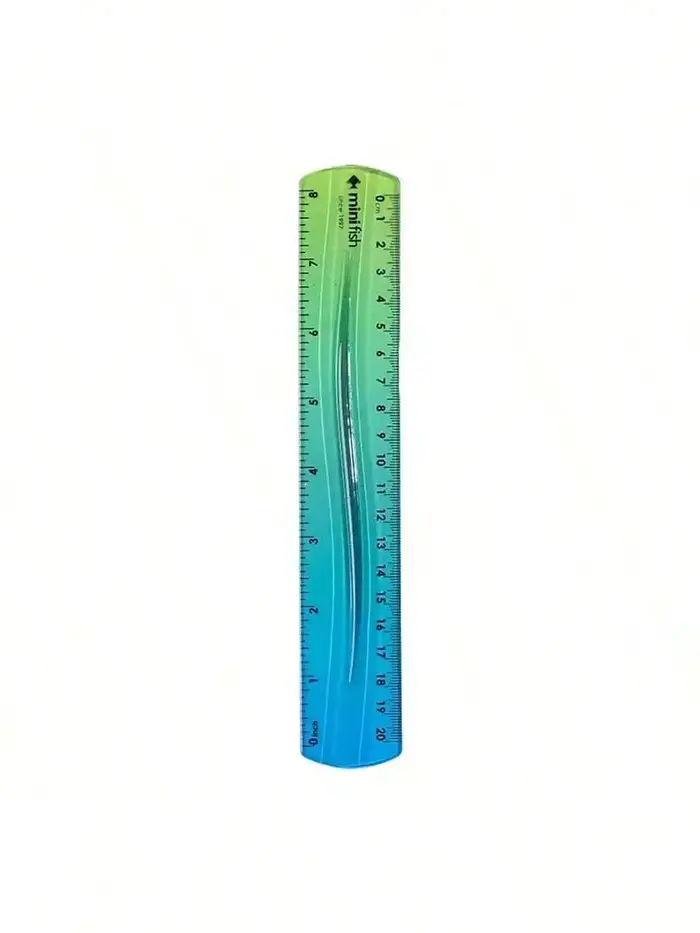 Règle souple et Flexible de 20cm/15cm