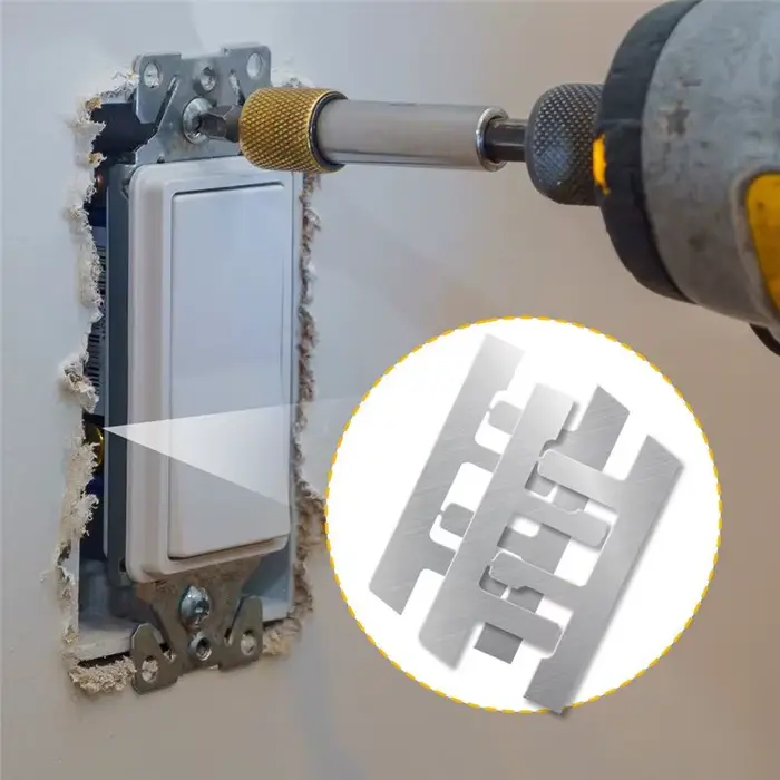 Support de fixation pour boîtier électrique ELECT-Switch Box