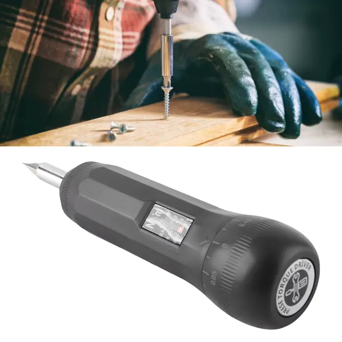 0.5-3 N.m Torque Screwdriver Preset Adjustable