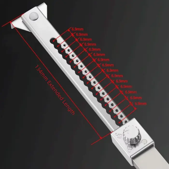 Limiteur de fenêtre télescopique en acier inoxydable