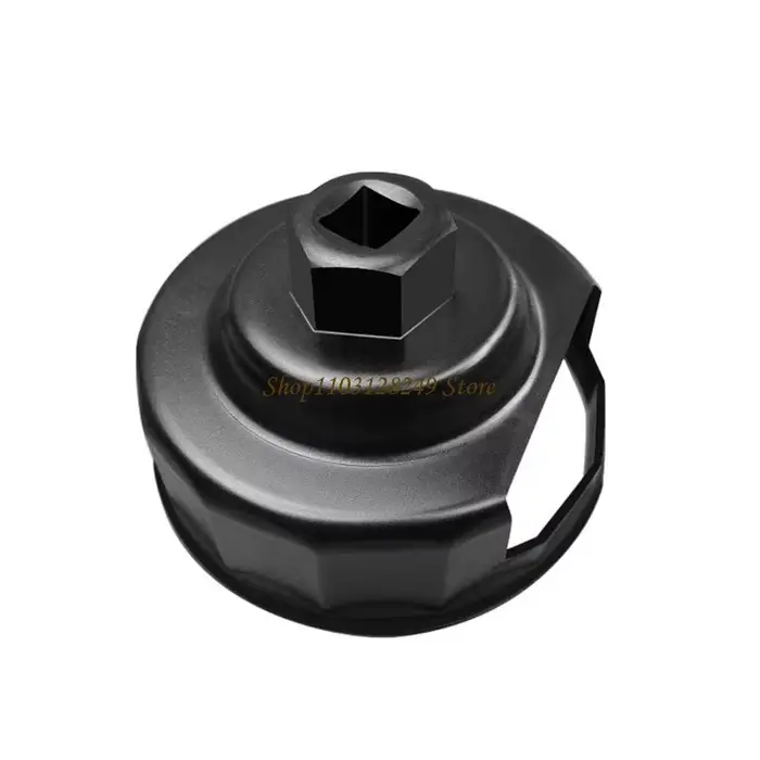 N5KD – clé retrait filtre qualité professionnelle, 76mm, pour l'entretien des motos, acier qualité r