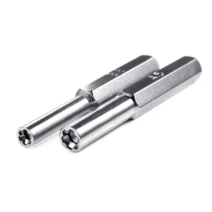 Jeu d'embouts tournevis Gamebit 3.8mm 4.5mm, outil démontage pour NES SNES N64 Game Boy & GameCube 2