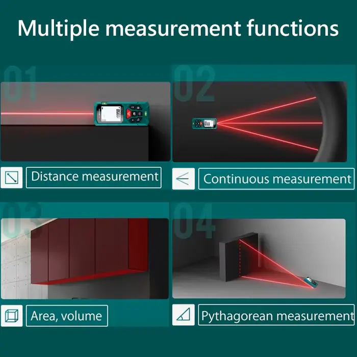 Télémètre laser numérique