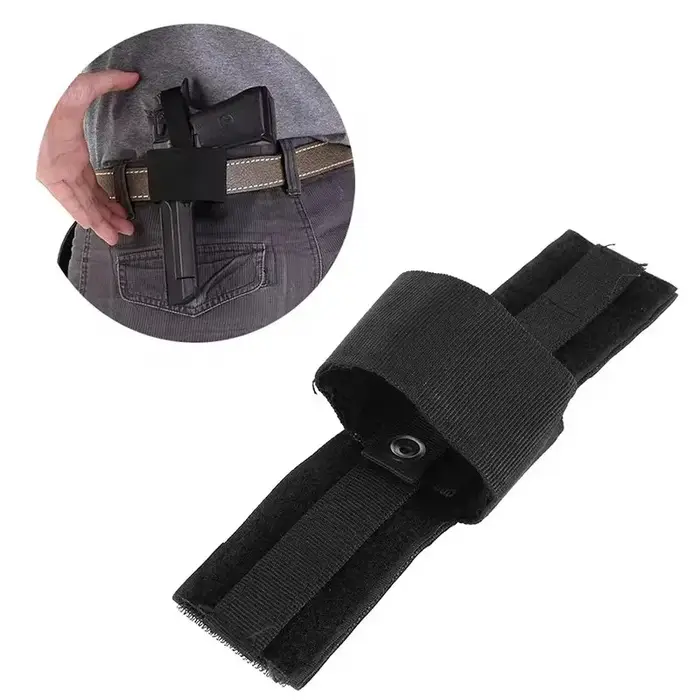 Étui simple de tir essentiel | Conception d'accès rapide | Pour les accessoires d'entraînement sur la portée