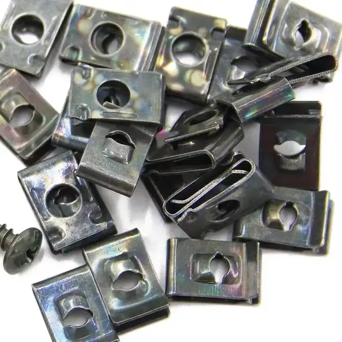 Jeu de Clips à vis métalliques pour voiture