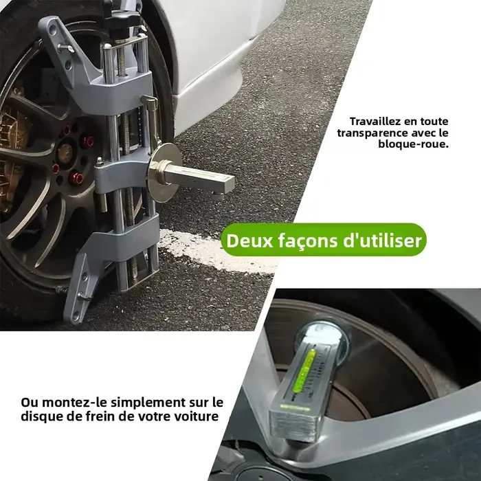 Niveau magnétique de positionnement automobile à 4 roues