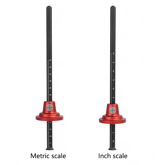Jauge de marquage de roue-traceur pour le travail du bois-outils