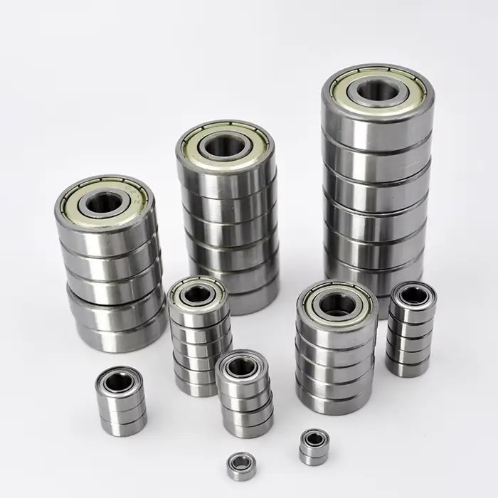 Roulements à billes miniatures 3x6x2.5 5x10x4 5x11x4 6x12x4 10x15x4 mm