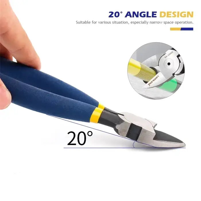 Pince coupante diagonale 5/6 pouces