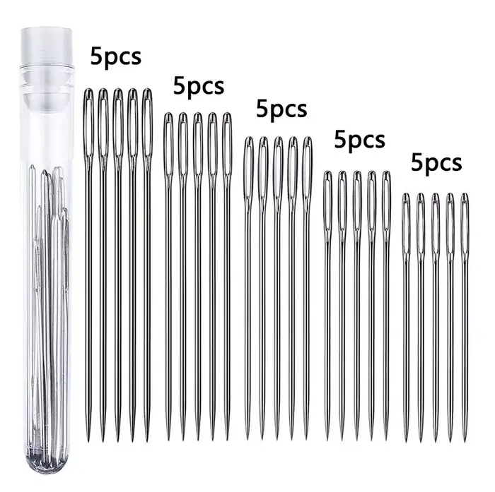 Aiguilles incurvées en acier inoxydable, Type C I L, pour la fabrication de perruque, en dentelle, a