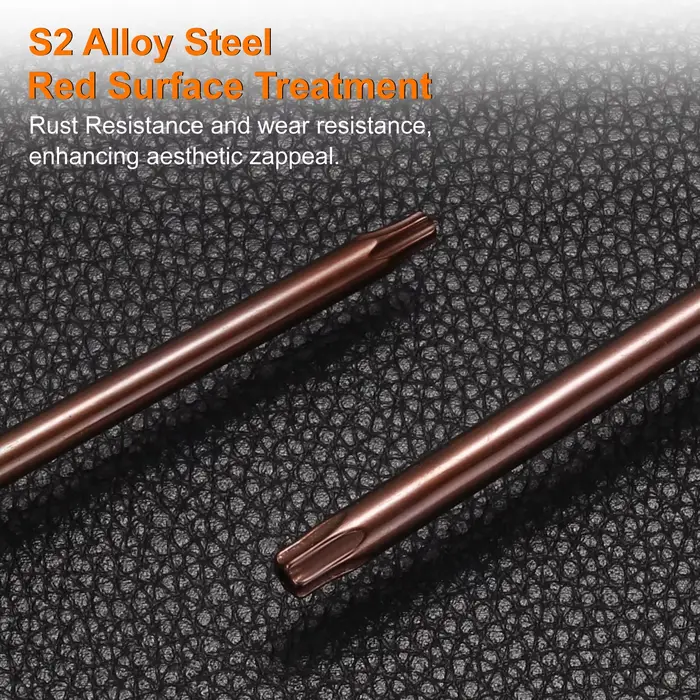 Tournevis à trois ailes Triangle Torx T6 T8 T10 T15 T20 T25 T27 T30 T40