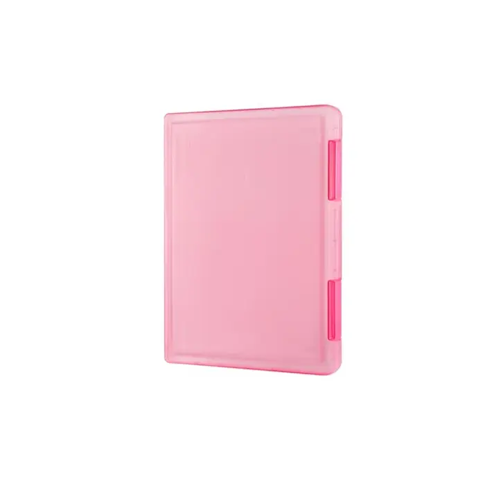 Boîte de Rangement pour Papier et Documents, Accessoire Transparent, Anti-poussière, pour Fichiers,