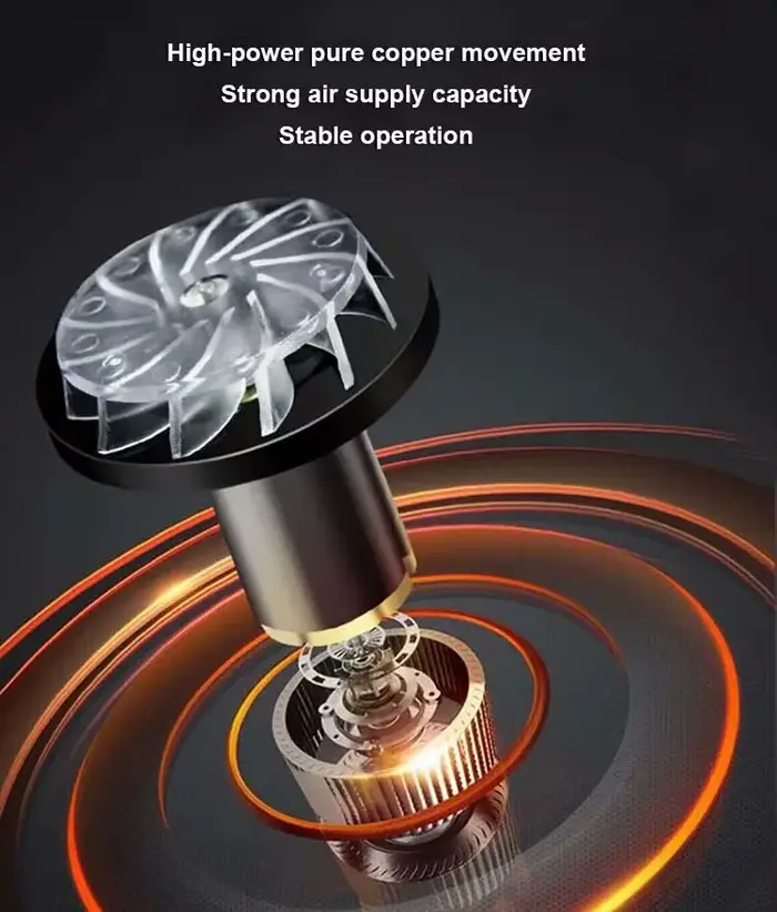Nouveau pistolet à air chaud 2500W, pistolet thermique électrique avancé à température variable, pis