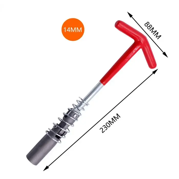 Clé à douille de dépose de bougie d'allumage rotative à 360 degrés de haute qualité 14mm/16mm/21mm p