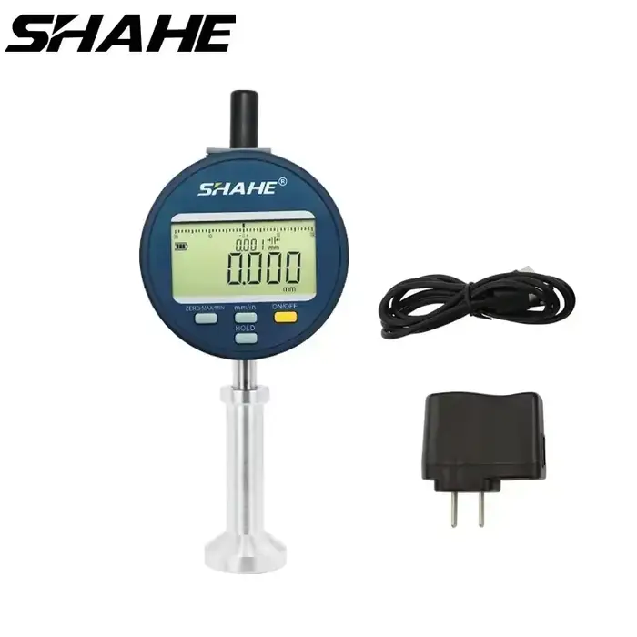 Jauge de profil de surface numérique SHAHE GS5337 0-6,5 mm, testeur de rugosité, outil de mesure rec