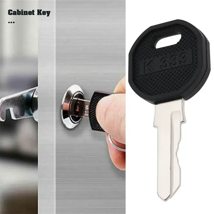 Clé de casier de caravane K333 pour Emka EK333 Elddis