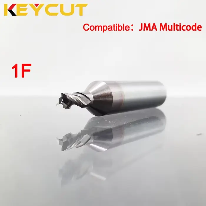 JMA-Fraise multicode 1F, 2.5mm, en carbure, outils de serrurier de rechange