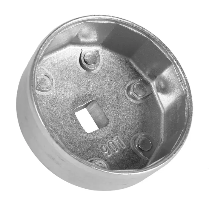 65mm 14 cannelures clé de filtre à huile outil de retrait de douille de voiture