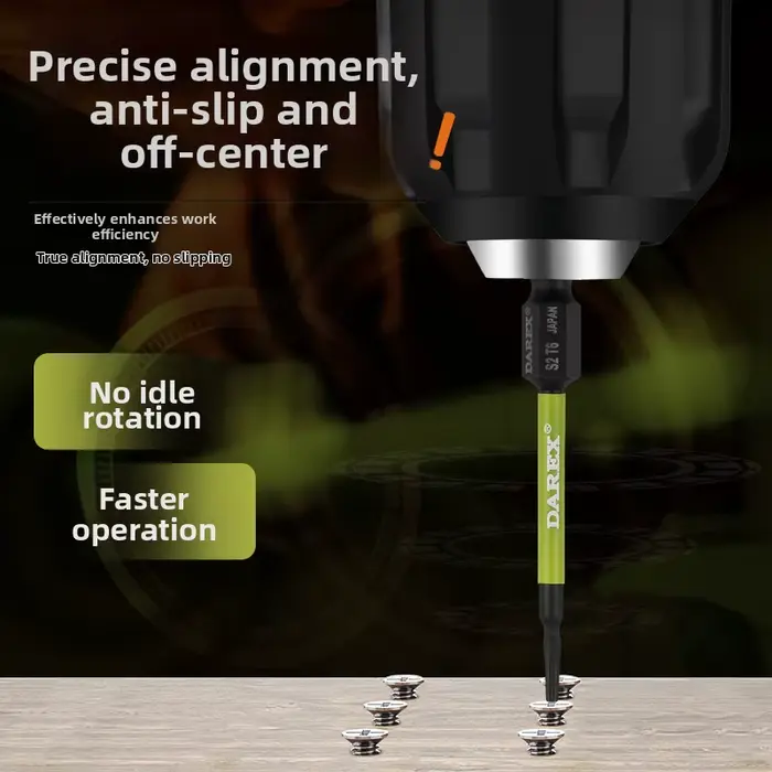 Jeu de embouts Torx pour tournevis électriques