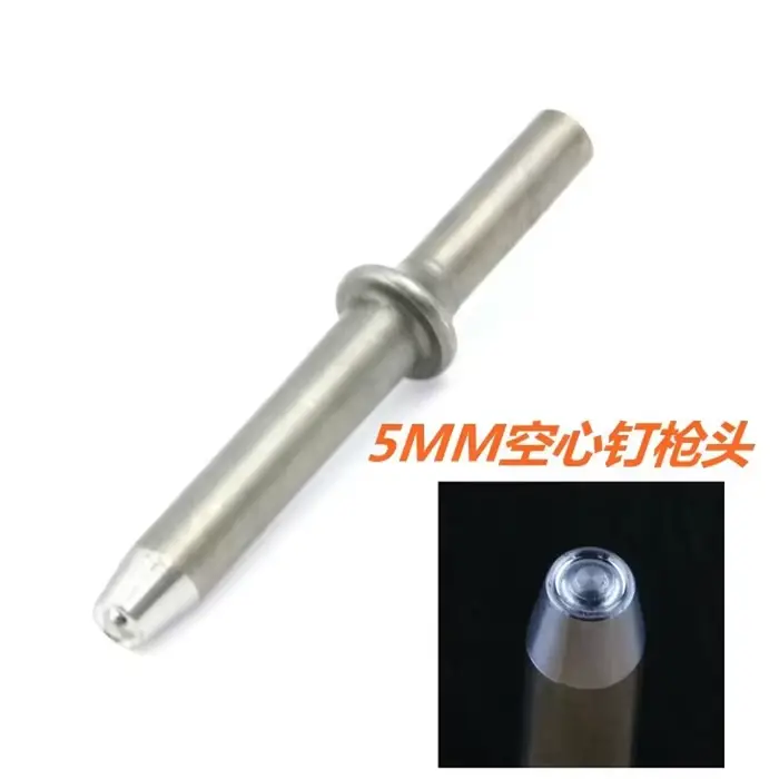 Têtes de rivets semi-creux pneumatiques