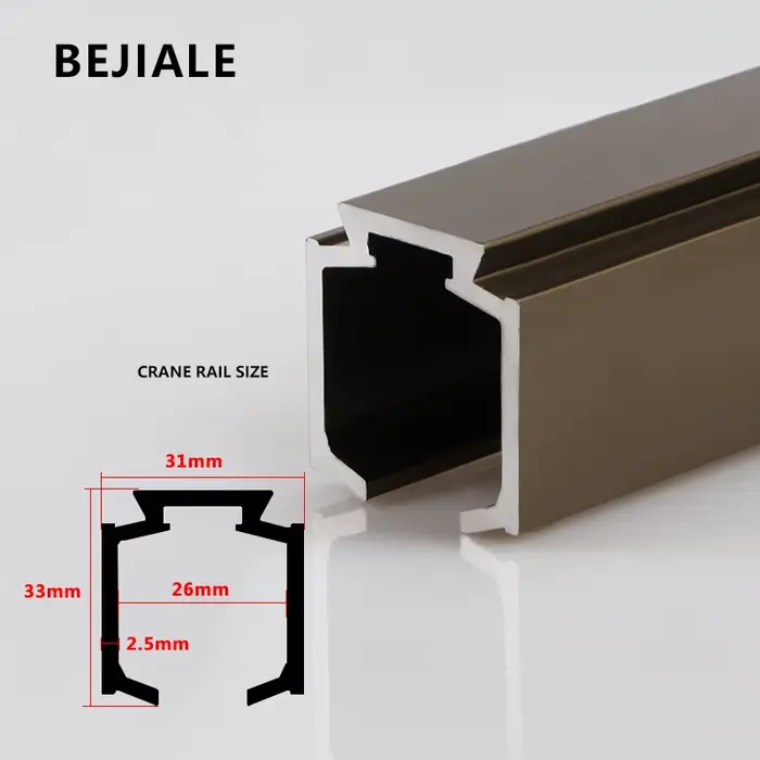 BEJIALE poulie de porte coulissante