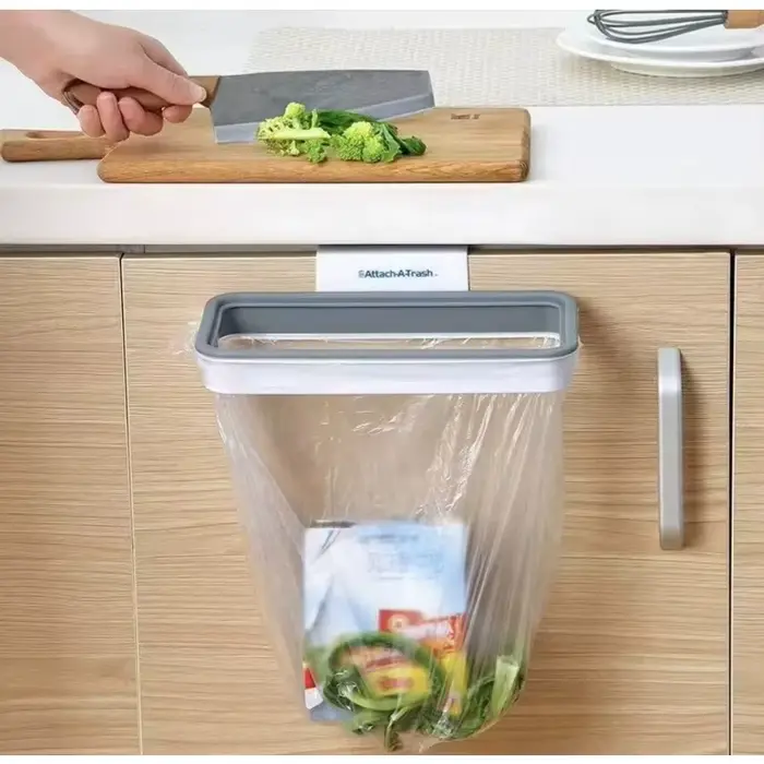 Support de suspension durable pour sacs poubelles