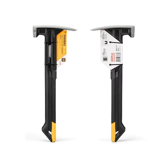 TOUGHBUILT TB-H1-1SBR-S20X TB-H1-1SBR-S24X marteau en acier antichoc poignée en caoutchouc absorbant les chocs