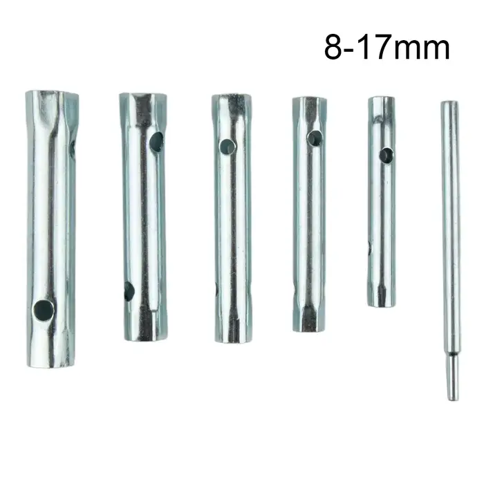 Clé à douille 8-17mm, clé à Tube, boîte métrique, jeu de douilles creuses, clé à filtre, outils d'in