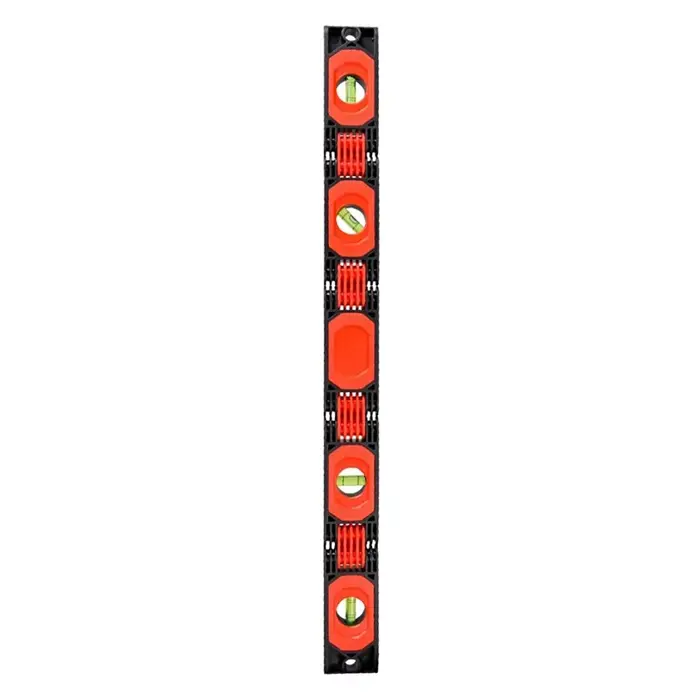 Jauge de niveau pliable multifonctionnelle, tuyaux de mesure multi-angles, coins d'escalier de const