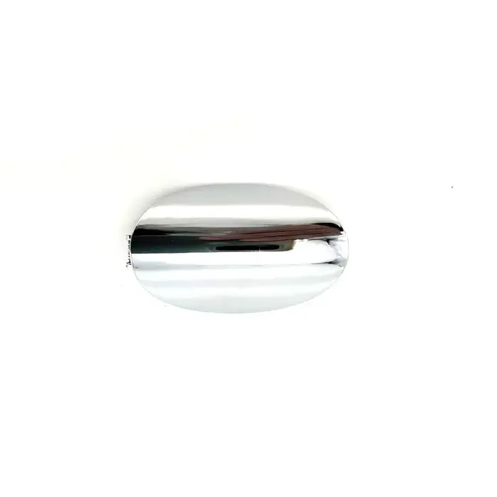 Nouveau capuchon de garniture de trou de clé de serrure de poignée de porte chromé adapté pour Mini Cooper F55 F56 2013-2019