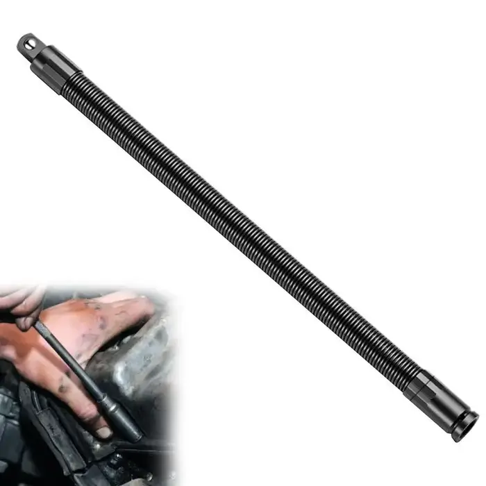 Clé à cliquet avec rallonge flexible de 1/2 pouce pour clé électrique