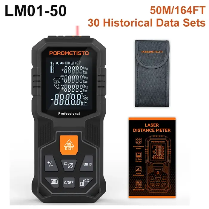 Télémètre laser 50/80M