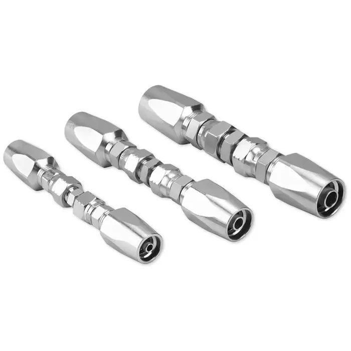 RALCA-réutilisable 1/4 "3/8" 1/2 "ID Kit de réparation de raccords de tuyau hydraulique Kit de répar