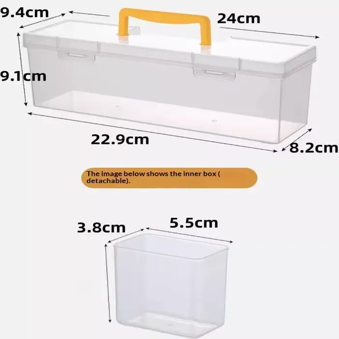 Boîte de rangement pour outils multi-compartiments