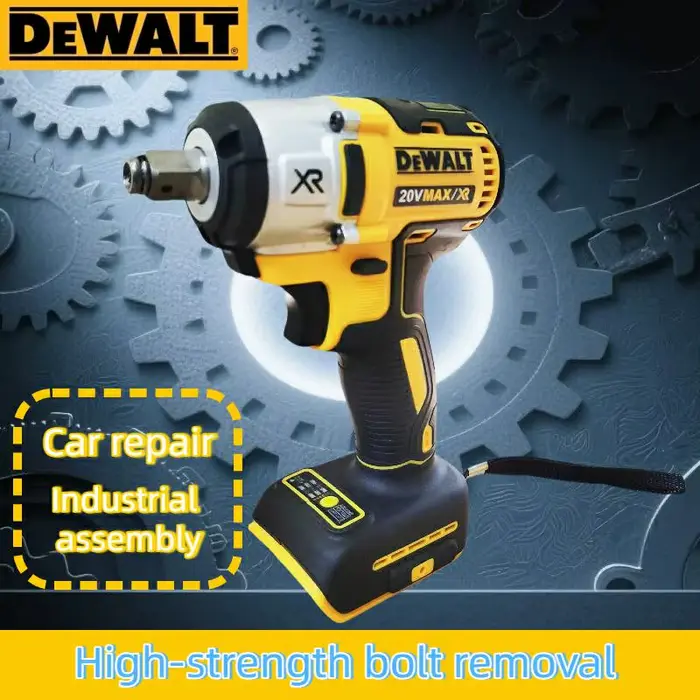 Clé à chocs sans balais DEWALT DCF880 : couple élevé et vitesse rapide