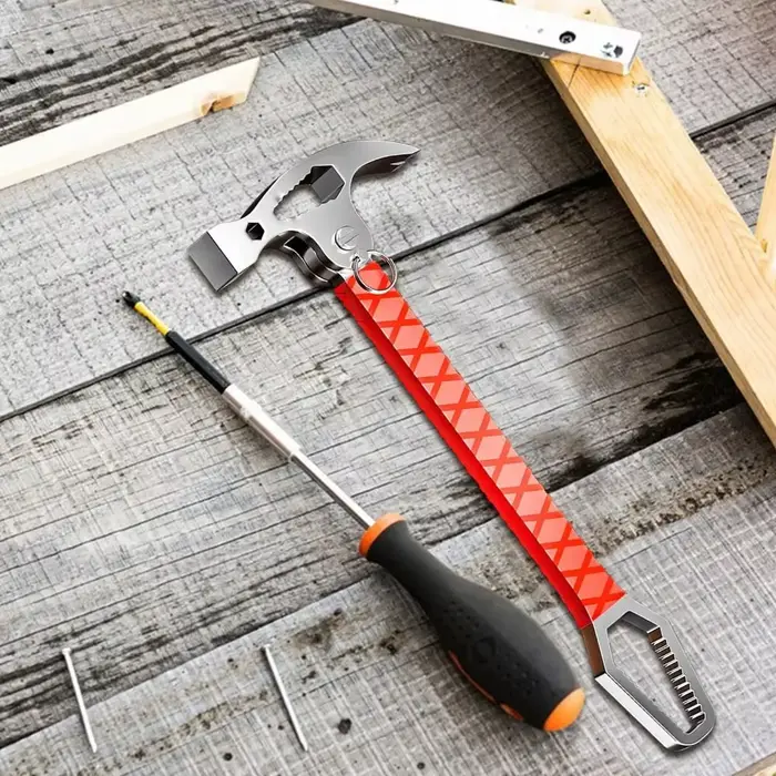Maillet de forgeage en acier à haute teneur en carbone avec manche ergonomique