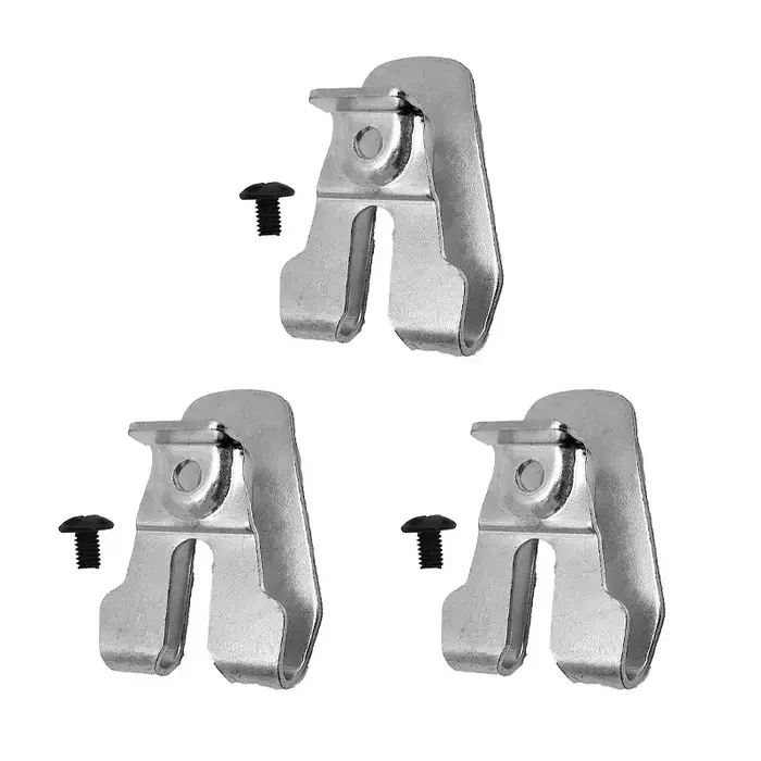 1/2/3 pièces crochets de ceinture avec vis pour Ryobi/pour Ridgid tournevis à percussion support de perceuse clé