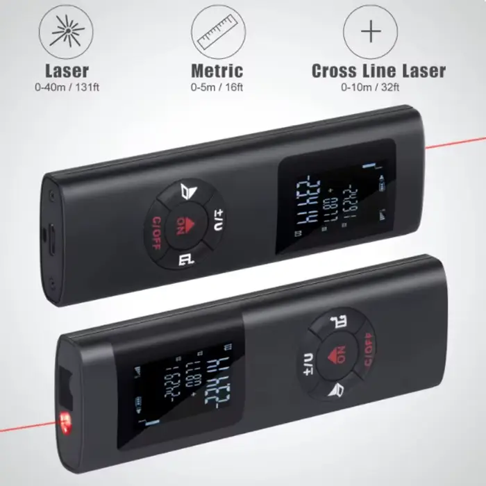 Mini télémètre laser intelligent portable