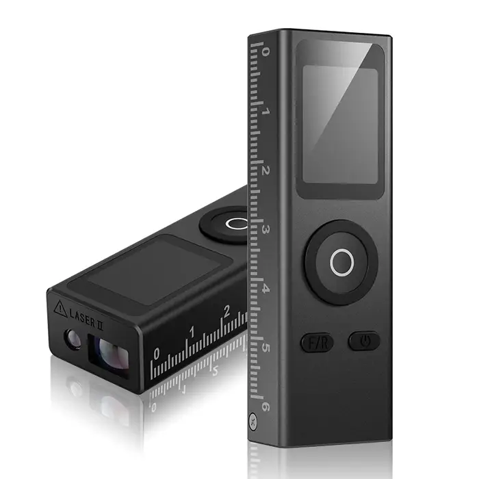 Télémètre Laser télémètre ruban Laser télémètre bâtiment Mini télémètre infrarouge USB Rechargeable 
